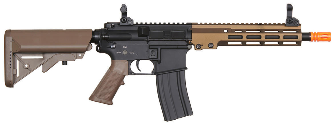 Classic Army 9.5" MK16 ECS Airsoft AEG Rifle, Two-Tone