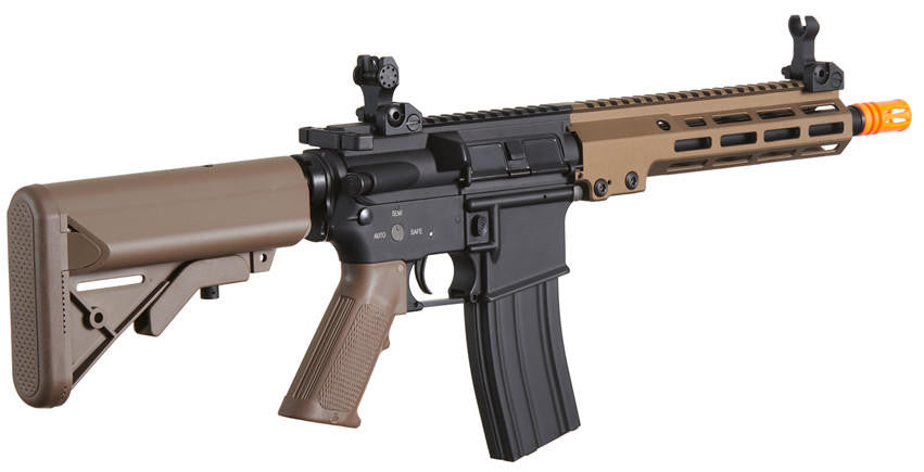 Classic Army 9.5" MK16 ECS Airsoft AEG Rifle, Two-Tone