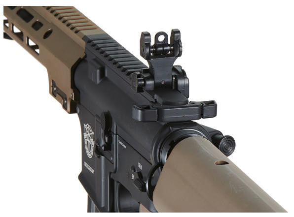 Classic Army 9.5" MK16 ECS Airsoft AEG Rifle, Two-Tone