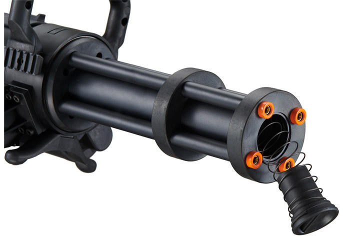 Classic Army M133 Mini Vulcan Airsoft AEG Minigun, Black