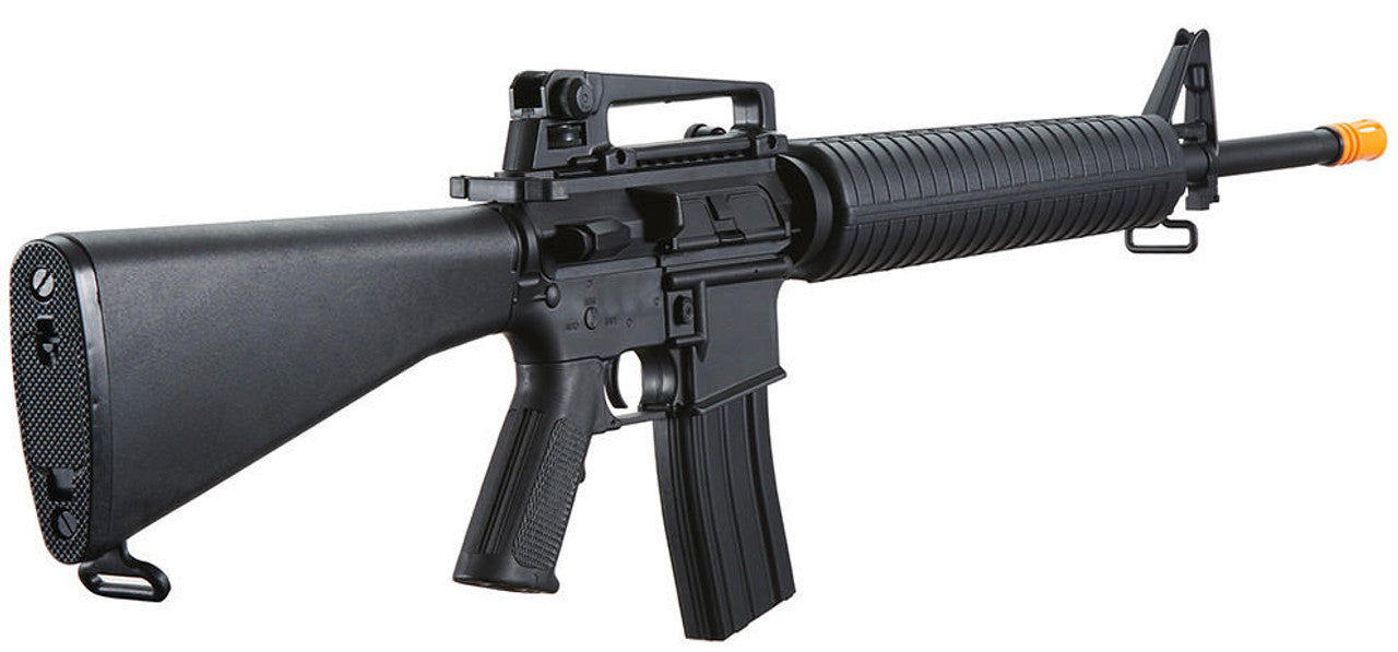 Classic Army Sportline M15A4 Tactical Carbine AEG Airsoft Rifle Black