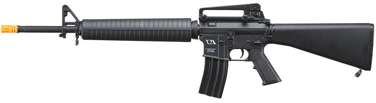 Classic Army Sportline M15A4 Tactical Carbine AEG Airsoft Rifle Black