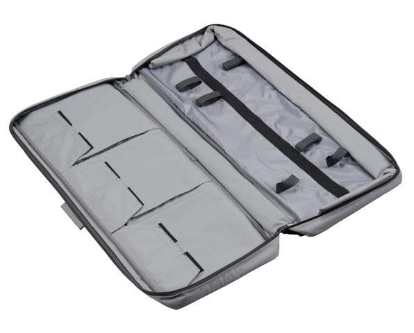 Code 11 36 Inch Rifle Bag with Laser Cut Molle Panel, Grey