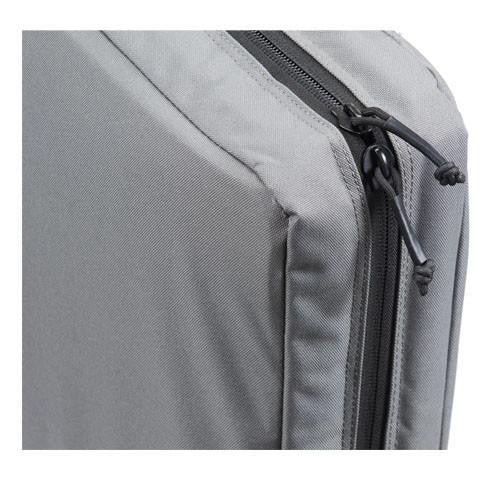 Code 11 36 Inch Rifle Bag with Laser Cut Molle Panel, Grey