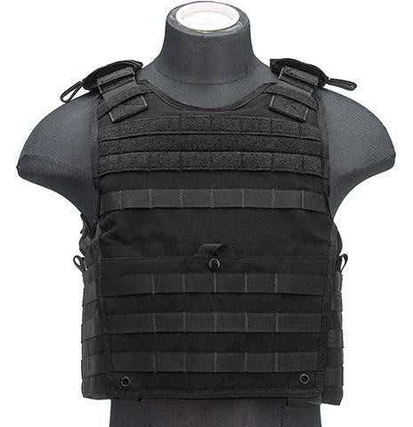 Code 11 Large Exo Plate Carrier, Black