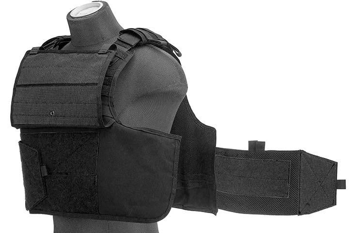 Code 11 Large Exo Plate Carrier, Black