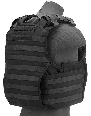 Code 11 Large Exo Plate Carrier, Black