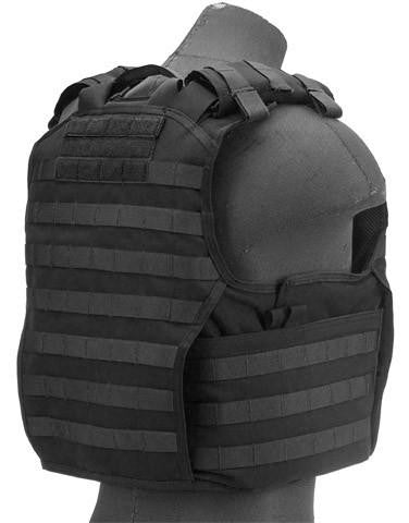 Code 11 Medium Exo Plate Carrier, Black