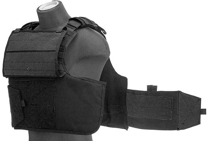 Code 11 Medium Exo Plate Carrier, Black