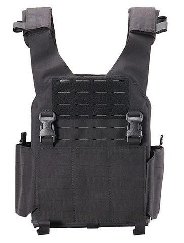 Code 11 Tiger Laser Cut Plate Carrier, Black