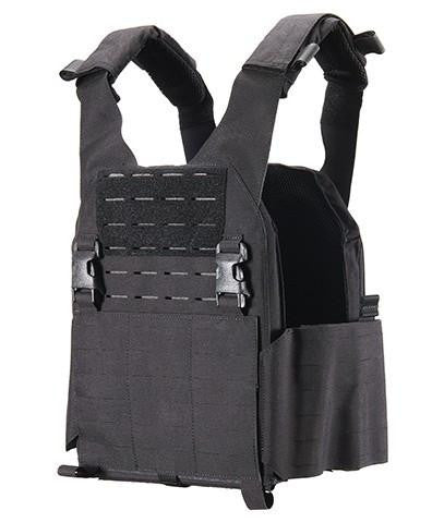 Code 11 Tiger Laser Cut Plate Carrier, Black