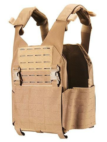 Code 11 Tiger Laser Cut Plate Carrier, Tan
