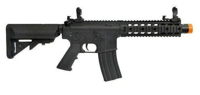 Colt M4 CQB SD CNC RIS Sportline AEG Airsoft Rifle, Black