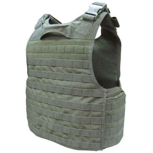 Condor MOLLE Defender Plate Carrier, OD
