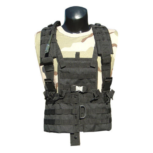 Condor MOLLE Modular Chest Rig/Hydration Carrier, Black