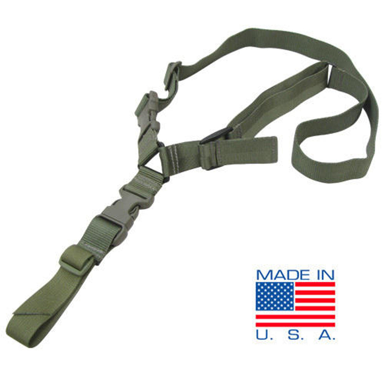 Condor Tactical Quick One Point Sling OD