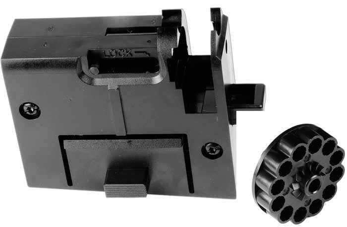 Crosman 1077 CO2 Powered 0.177 Cal Airgun, Black