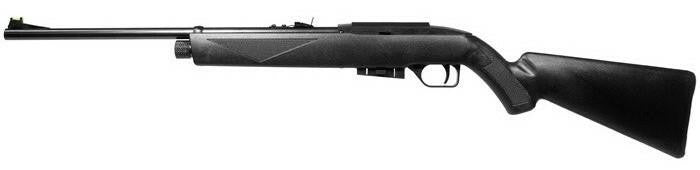 Crosman 1077 CO2 Powered 0.177 Cal Airgun, Black