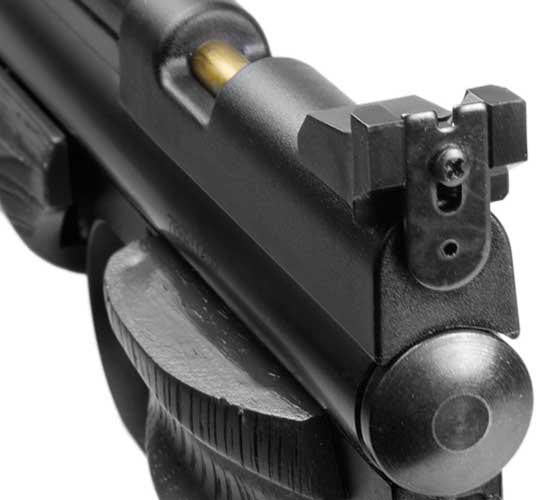 Crosman 1377C/PC77 Single Shot Bolt Action 0.177 Cal Airgun, Black