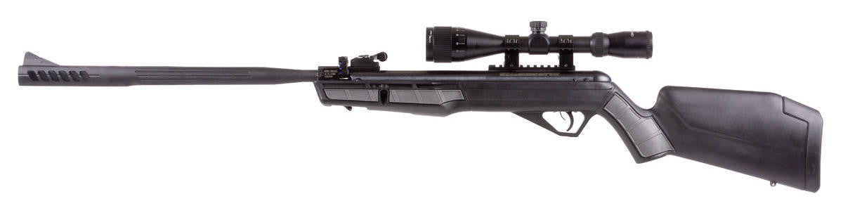 Crosman MAG-Fire Ultra Multi-Shot Break Barrel Air Rifle .22 Cal, Black