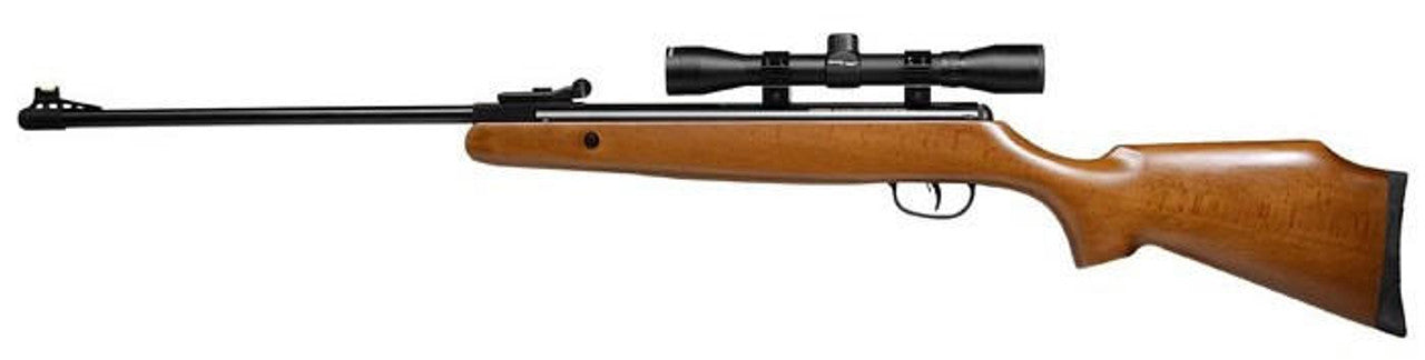 Crosman Optimus Breakbarrel Air Rifle Combo .177 Cal, Wood