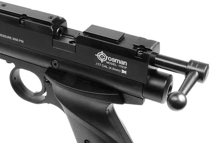 Crosman Silhouette PCP 0.177 Cal Airgun, Black
