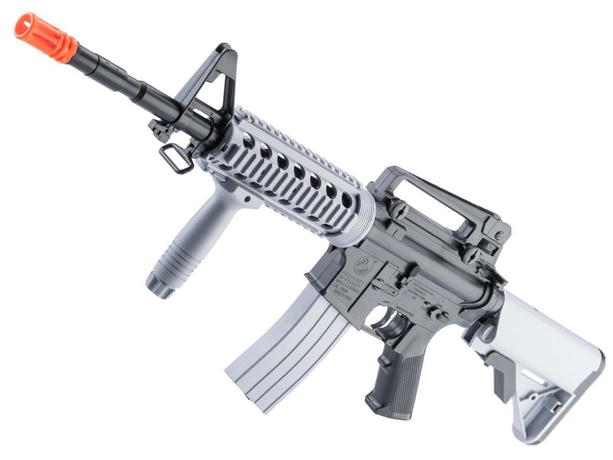 Cybergun Colt Licensed Tactical M4 Entry Level Airsoft AEG Rifle, Wolf Grey