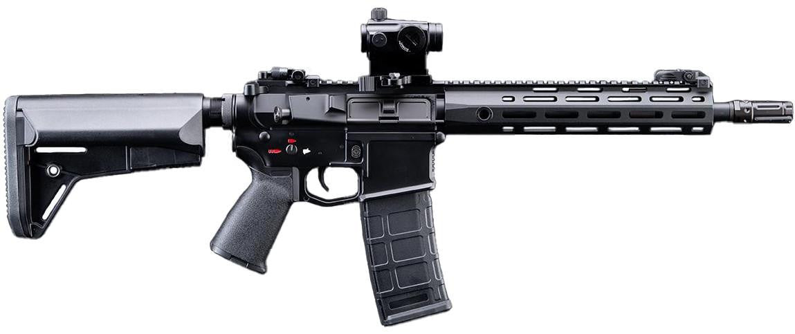 CYMA Platinum M4 QBS 10" M-LOK AEG Airsoft Rifle, Black