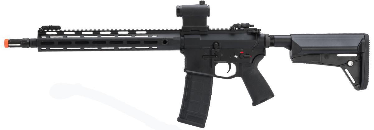 CYMA Platinum M4 QBS 13" M-LOK AEG Airsoft Rifle, Black