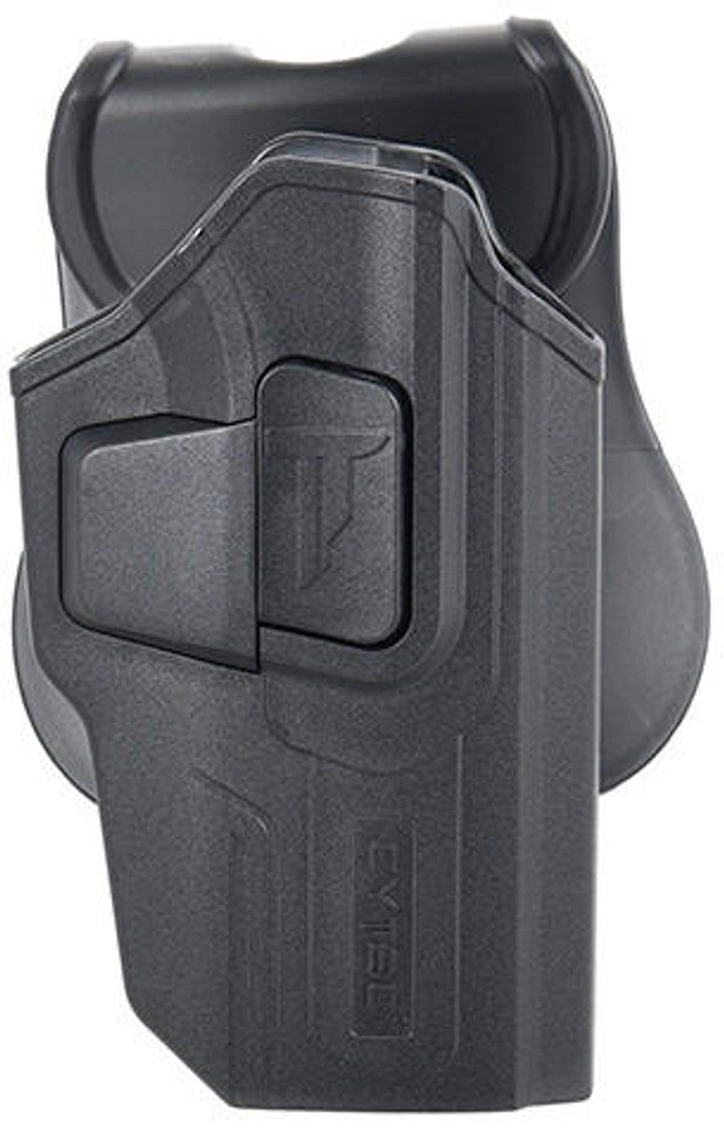Cytac Adjustable Hard Shell Holster for Sig Sauer, Black