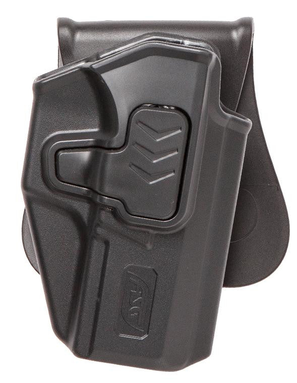 CZ P-10 C Hardshell Level 2 Holster, Black