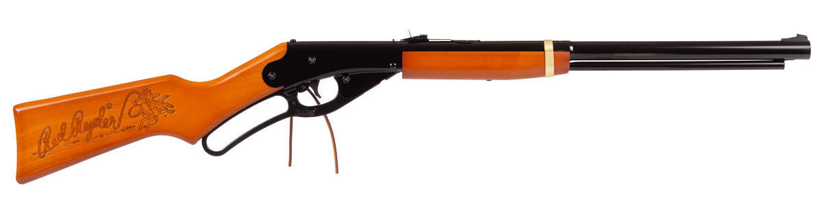 Daisy 1938 Red Ryder 0.177 Cal Airgun, Wood