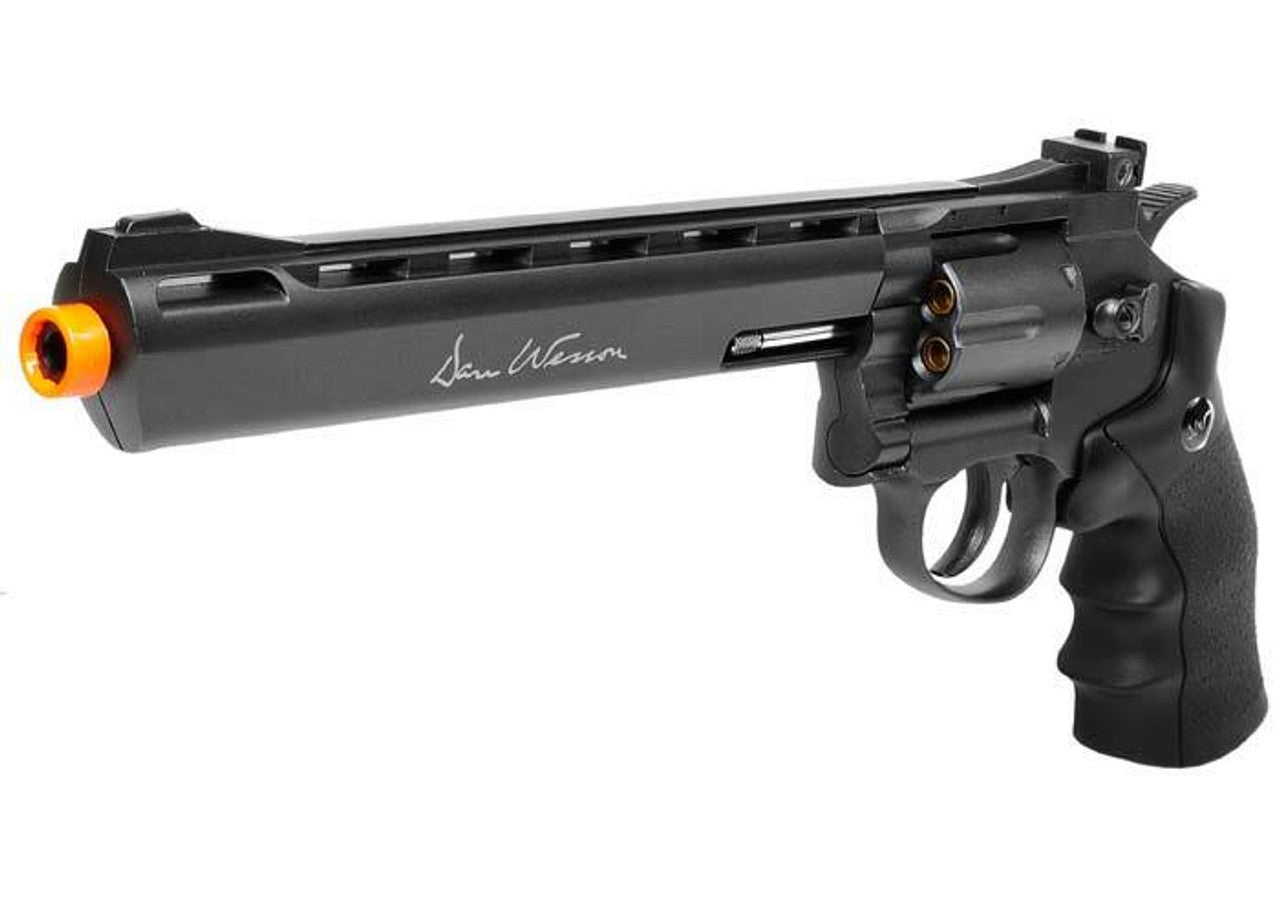 Dan Wesson 8" CO2 Airsoft Revolver, Grey