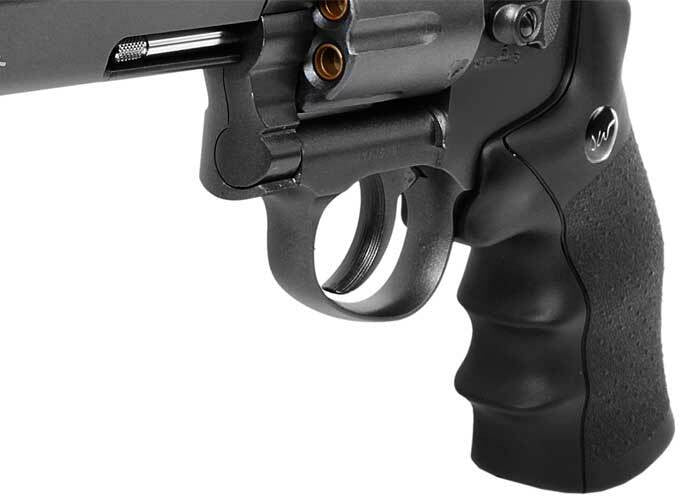 Dan Wesson 8" CO2 Airsoft Revolver, Grey