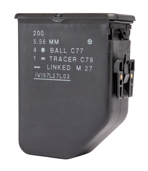 Elite Force H&K MG4 AEG 4000rd Box Magazine, Black