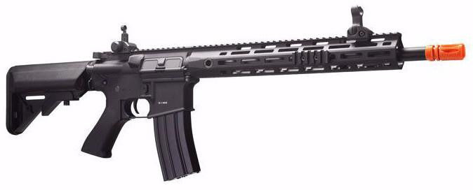 Elite Force M4 CFRX EyeTrace AEG Airsoft Rifle, Black