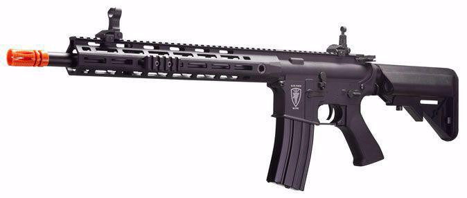 Elite Force M4 CFRX EyeTrace AEG Airsoft Rifle, Black