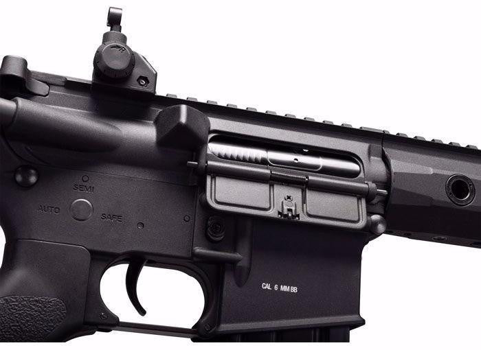 Elite Force M4 CFRX EyeTrace AEG Airsoft Rifle, Black