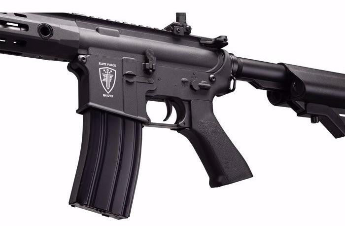 Elite Force M4 CFRX EyeTrace AEG Airsoft Rifle, Black