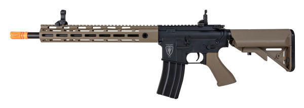 Elite Force M4 CFRX w/ Eye Trace Airsoft Rifle, Black/Tan