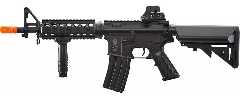 Elite Force M4 CQB Airsoft AEG Rifle, Black