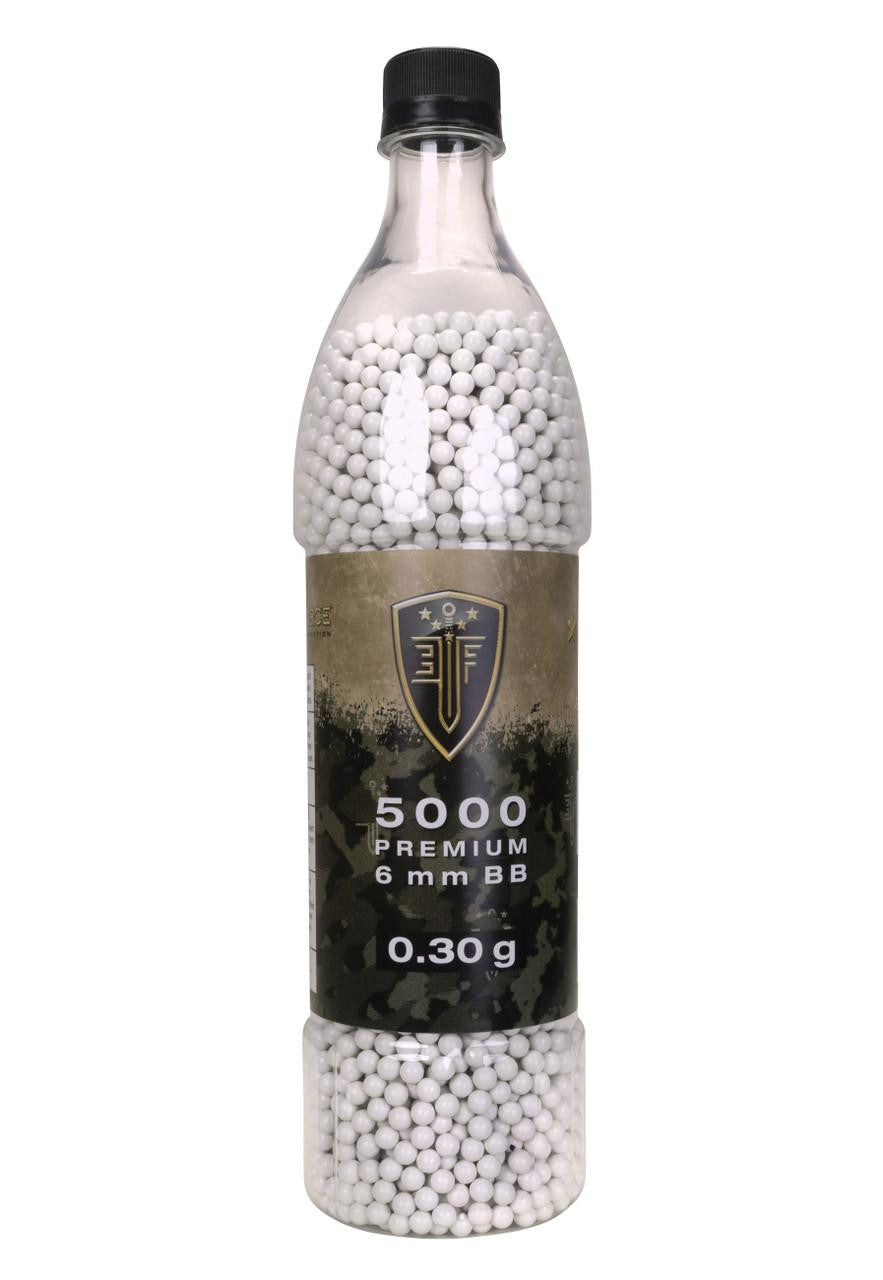 Elite Force Premium 0.30g 5000ct Airsoft BBs, White
