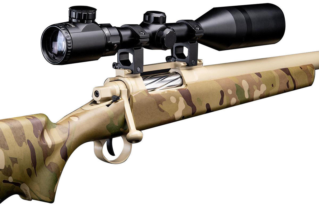 EMG Barrett Fieldcraft Airsoft Precision Bolt Action Spring Airsoft Sniper Rifle w/ Featherweight Zero Trigger Multicam