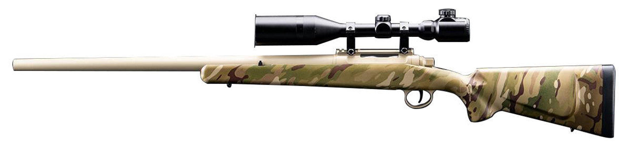 EMG Barrett Fieldcraft Airsoft Precision Bolt Action Spring Airsoft Sniper Rifle w/ Featherweight Zero Trigger Multicam