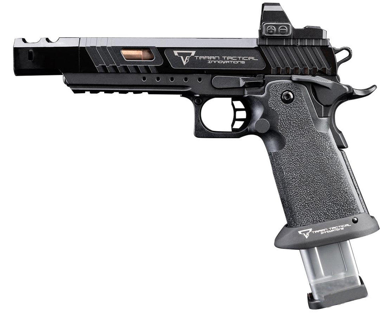 EMG TTI Licensed 2011 Combat Master Alpha GBB Airsoft Pistol Black