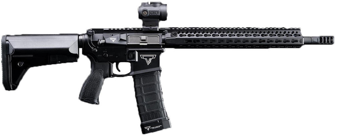 EMG TTI Licensed TR-1 M4E1 Carbine ’Ultralight’ Keymod Airsoft AEG Rifle Black