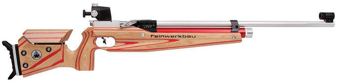 Feinwerkbau 800 Junior PCP .177 Air Rifle, Wood