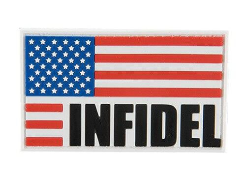 G-Force American Infidel PVC Patch