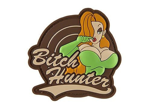 G-Force B*** Hunter PVC Morale Patch, Camo