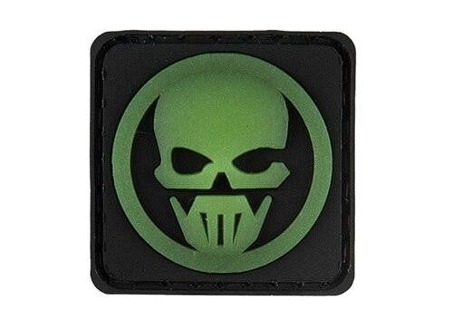 G-Force Glow In The Dark Ghost Operators Morale Patch